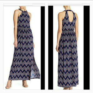 Trixxi High‎ Neck Maxi Dress